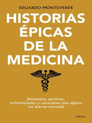 cover image of Historias épicas de la medicina